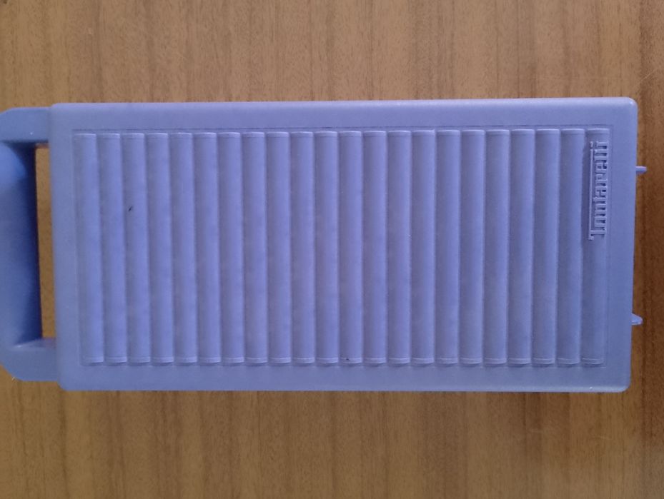 Porta cassetes plástico rígido