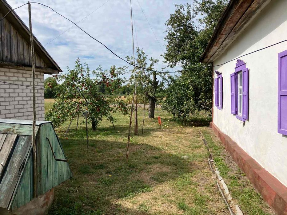 Будинок в мальовничому селі Коропʼє,що на Чернігівщині.