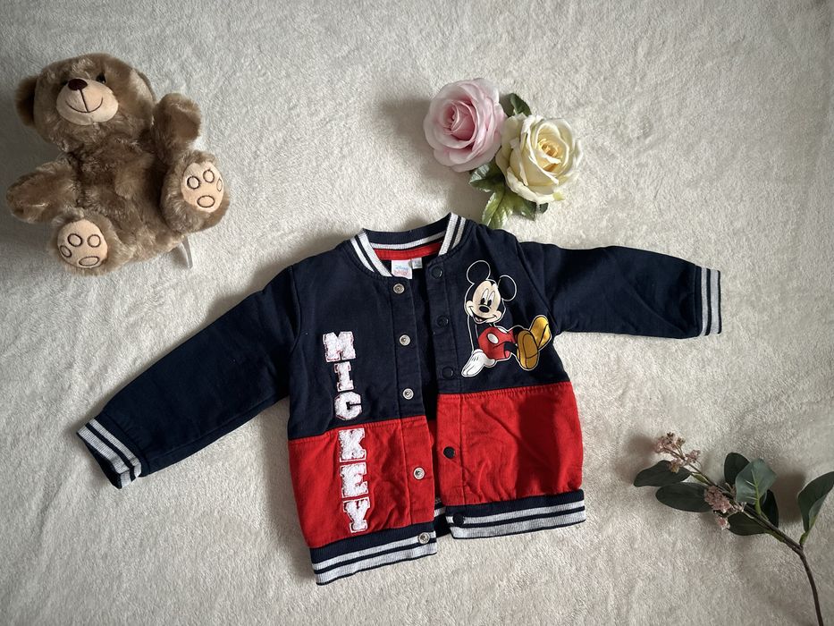 Bluza mickey mouse rozmiar 74