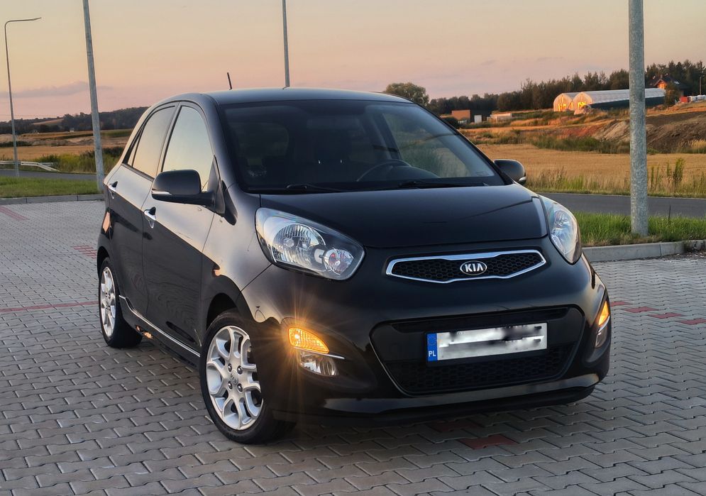 Kia Picanto 1.2 MPI *85KM*Platinium Edition*Alu*Klimatronik*Elektryka*Podgrzewane Fotele*