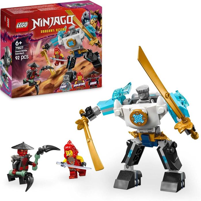 Nowe oryginalne LEGO Ninjago