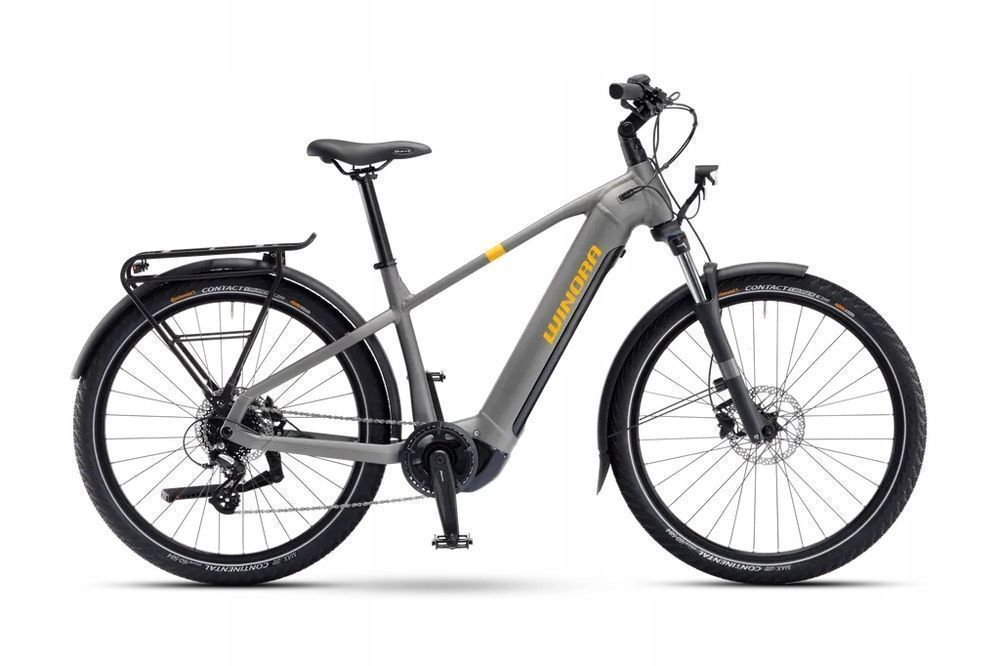 Rower Elektryczny WINORA YUCATAN X8 High Rama 55Cm Yamaha PW-S2 720Wh