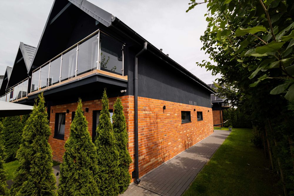 Cegła na Ścianę Elewacje Płytki Ceglane Dekoracyjne Ozdobne Lico Cegły