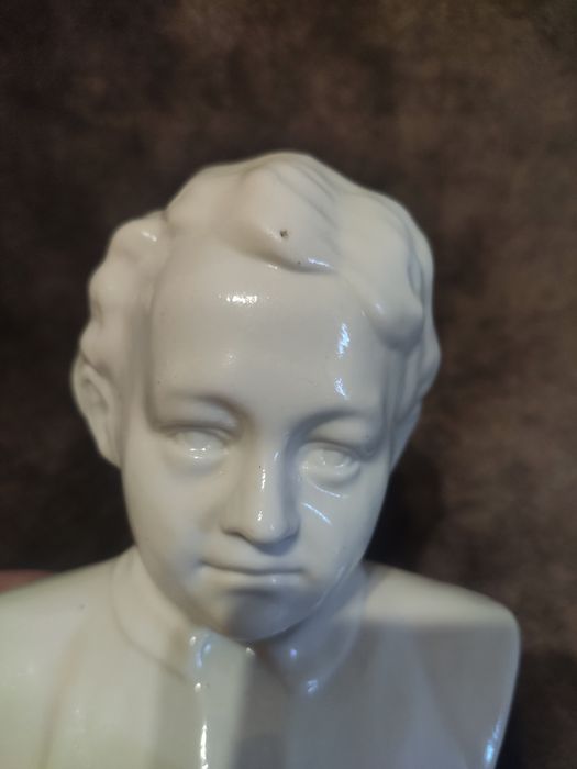 Статуэтка фигурка фарфор ссср, бюст ленин