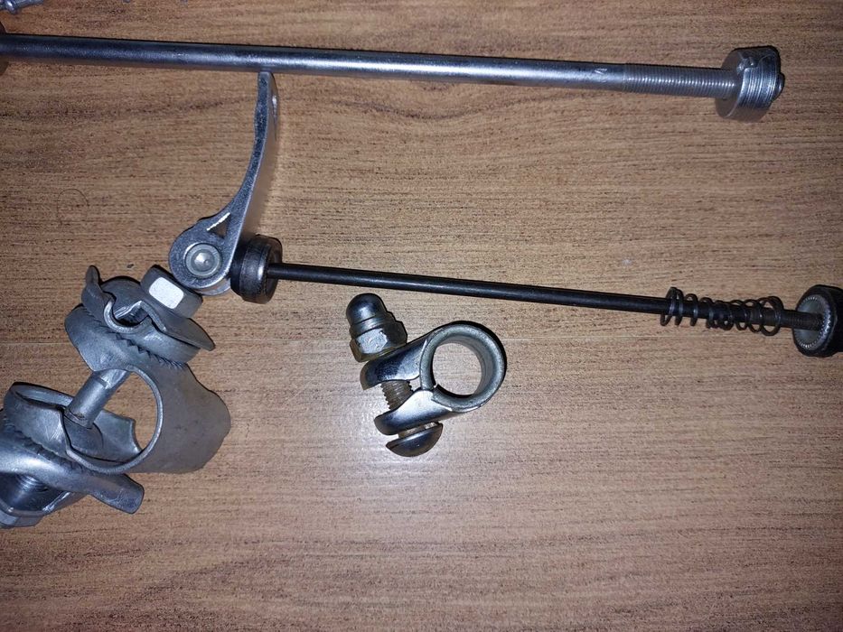 мелкие запчасти на велосипед