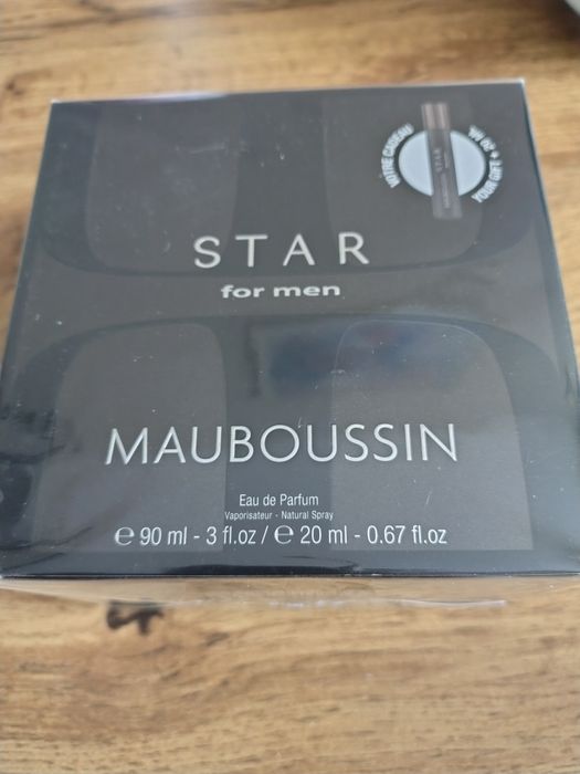 Mauboussin Star For Men woda perfumowana EDP dla mężczyzn 90 ml
