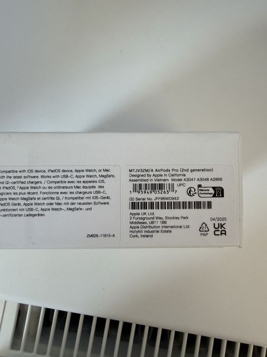 Air Pods 2  Pro Nowe
