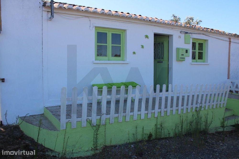 Renovated 3-Bedroom House with 3,125 m² Plot – Garvão, Ourique