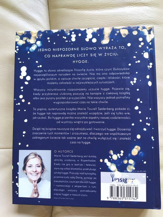 Hygge duńska sztuka szczęścia Marie Tourell Soderberg