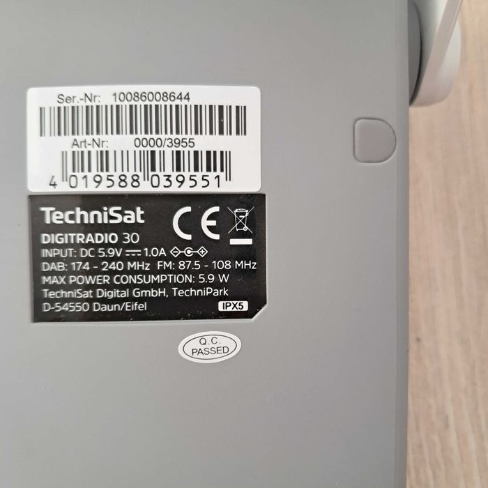 Radio cyfrowe DAG+ TechniSat