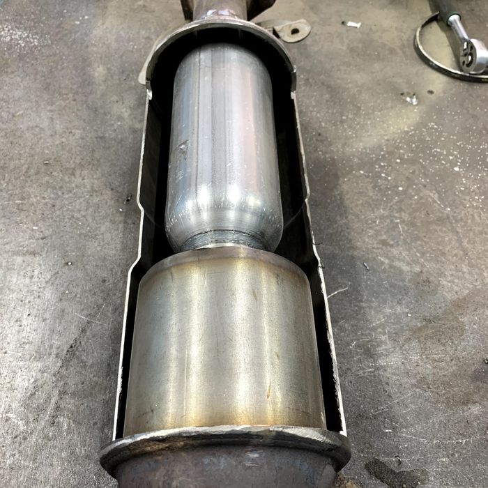 Ремонт глушителей. Катализаторы. Академгородок