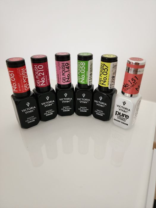 Verniz gel Victoria vynn como novos