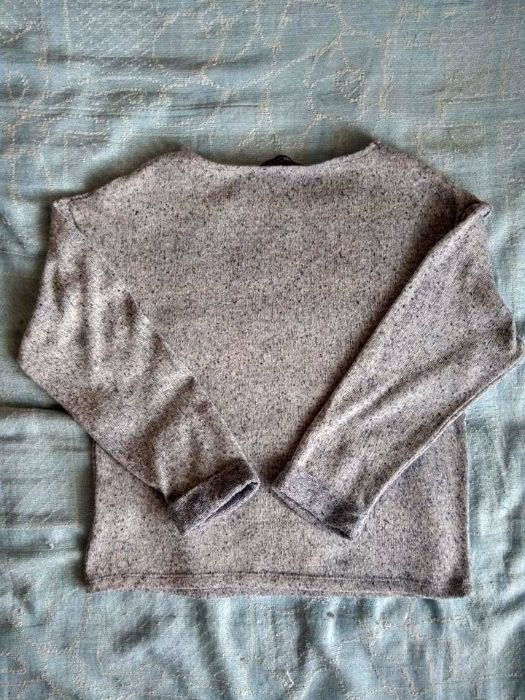 Sweterek damski melanż