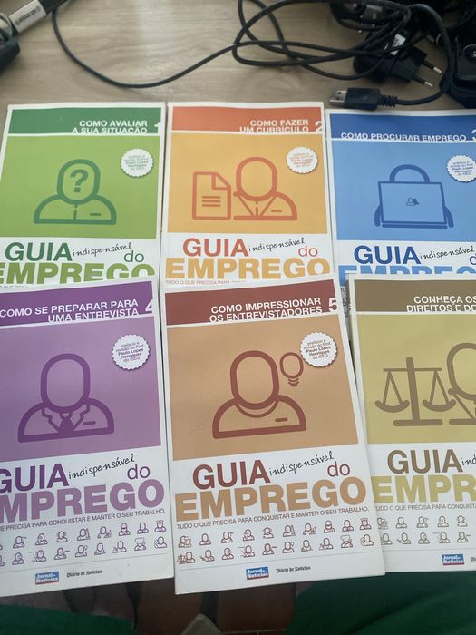 Livros Guia Indispensavel do Emprego (colecao JN)