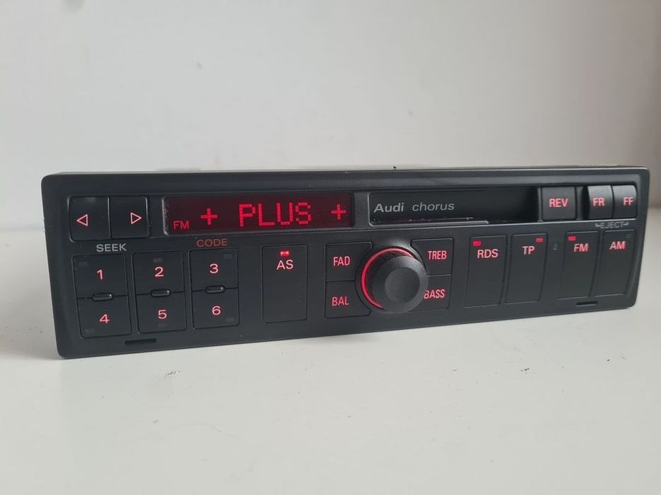 radio audi chorus 1 a3 8l a2 a4 b5 a6 c5 a8 tt 22cm idealne kod