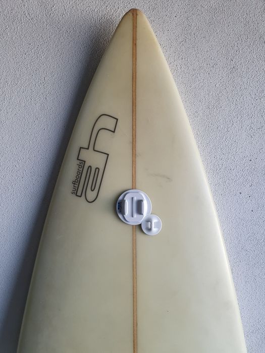 Prancha de surf com Foot Straps