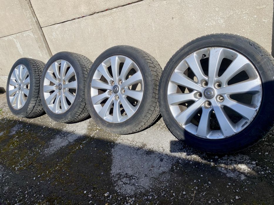 Alufelgi Felgi Aluminiowe Opel Astra J Zafira B 5x105 225/45/17