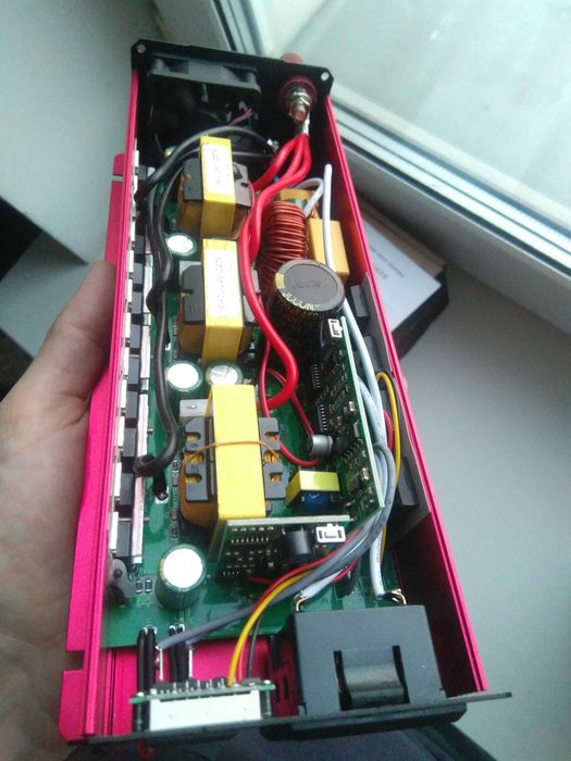 Вигідний Інвертор 12в 24в 48в 60в 72в чистий синус Преобразователь