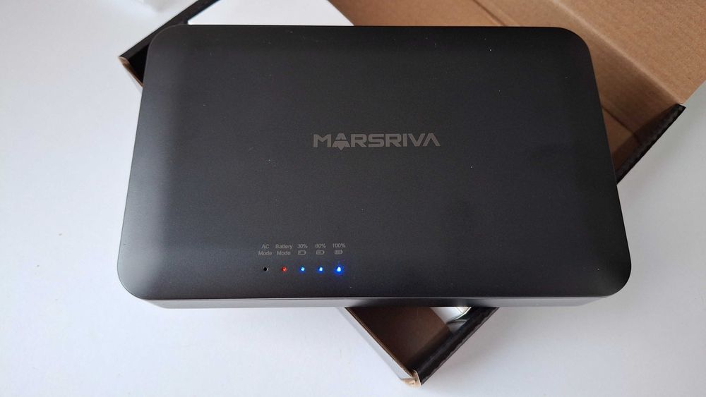 Безперебійник mini UPS для роутера MARSRIVA KP1 EC 8000mAh 18W