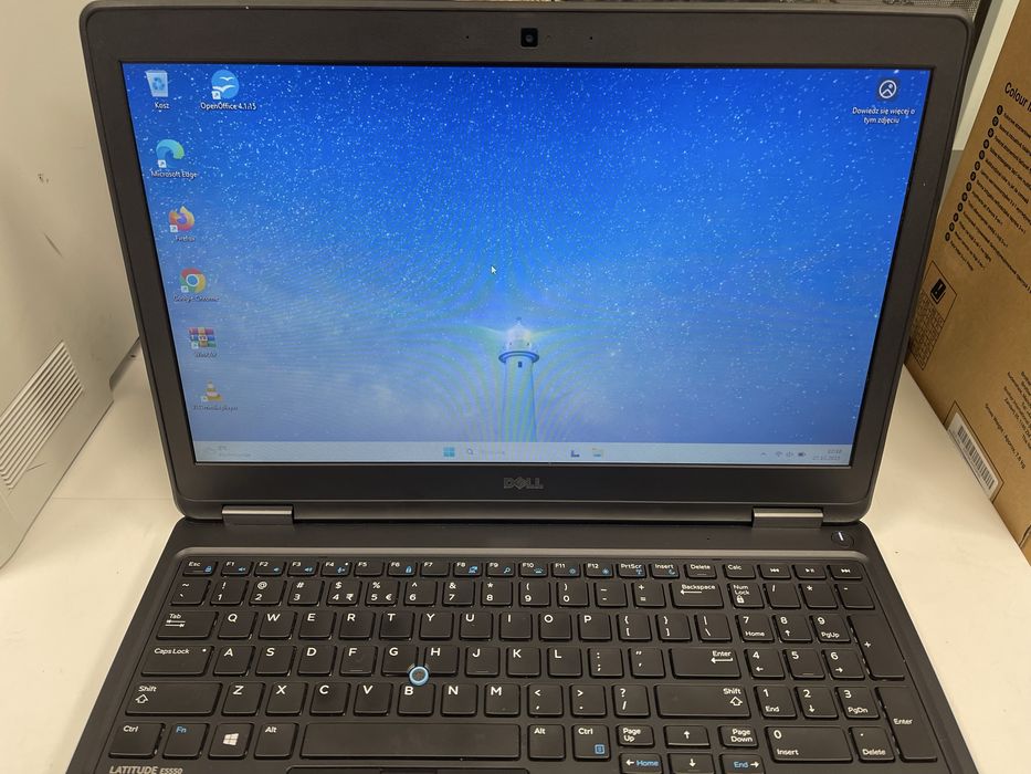 Laptop Dell Latitude E5550 15,6” i5 16GB 240GB SSD W11