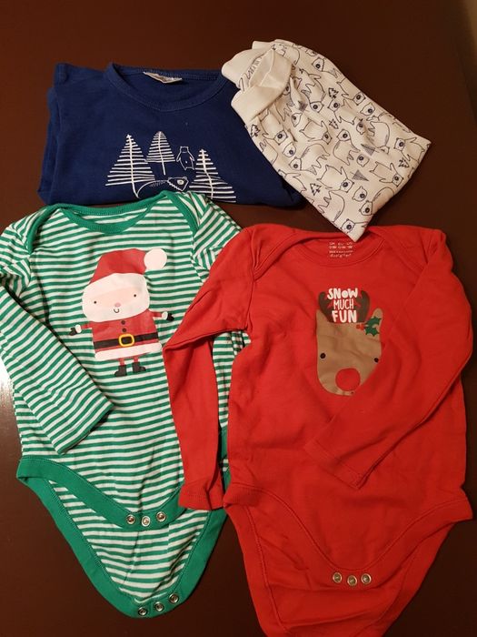 Zestaw urbanek z motywem świątecznym