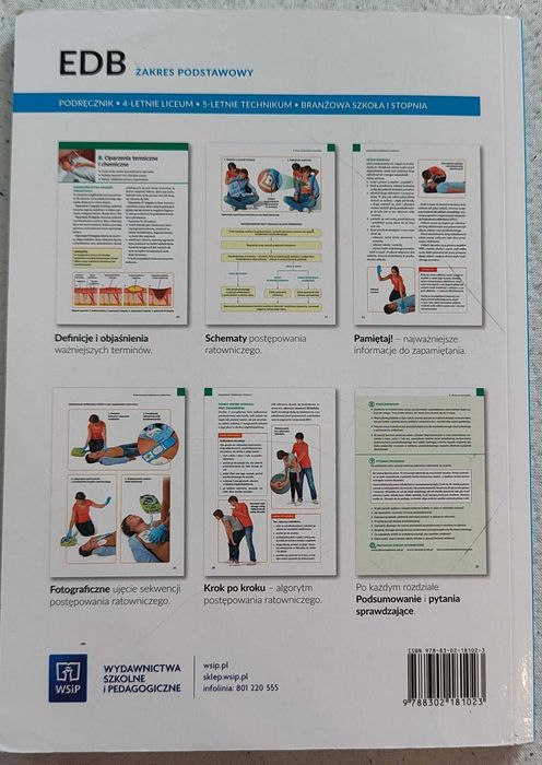 Edukacja dla bezpieczeństwa zakres podstawowy WSiP