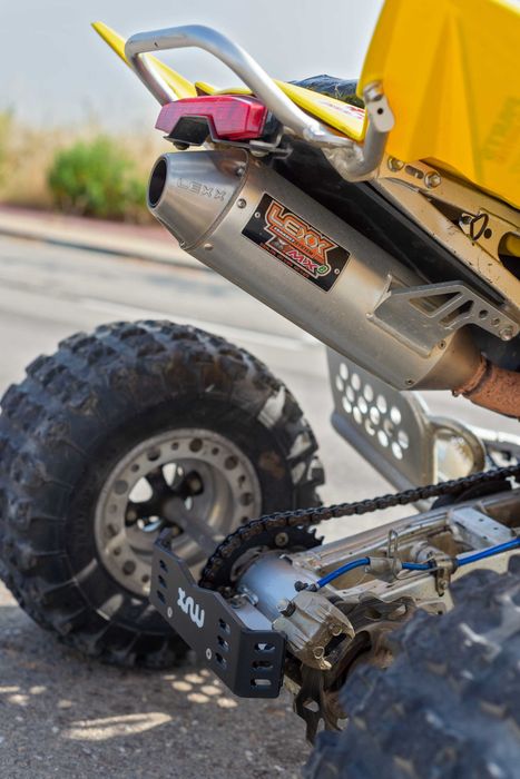 Suzuki LTR 450 (Matriculada)