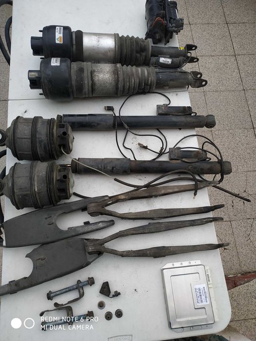 Sistema pneumático completo Mercedes w211
