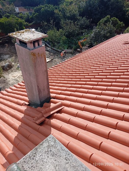 Remodelação e telhado