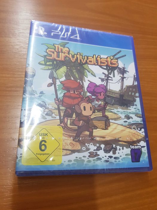 The Survivalists PS4 (Nowa) Sklep Ostróda