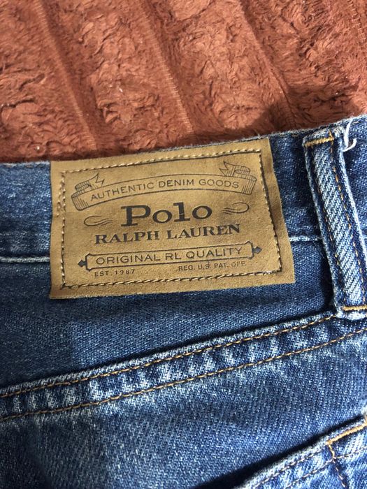 Джинсы Polo Ralph Lauren оригинал