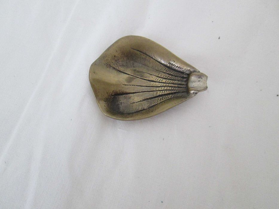 Cinzeiro de mesa antigo
