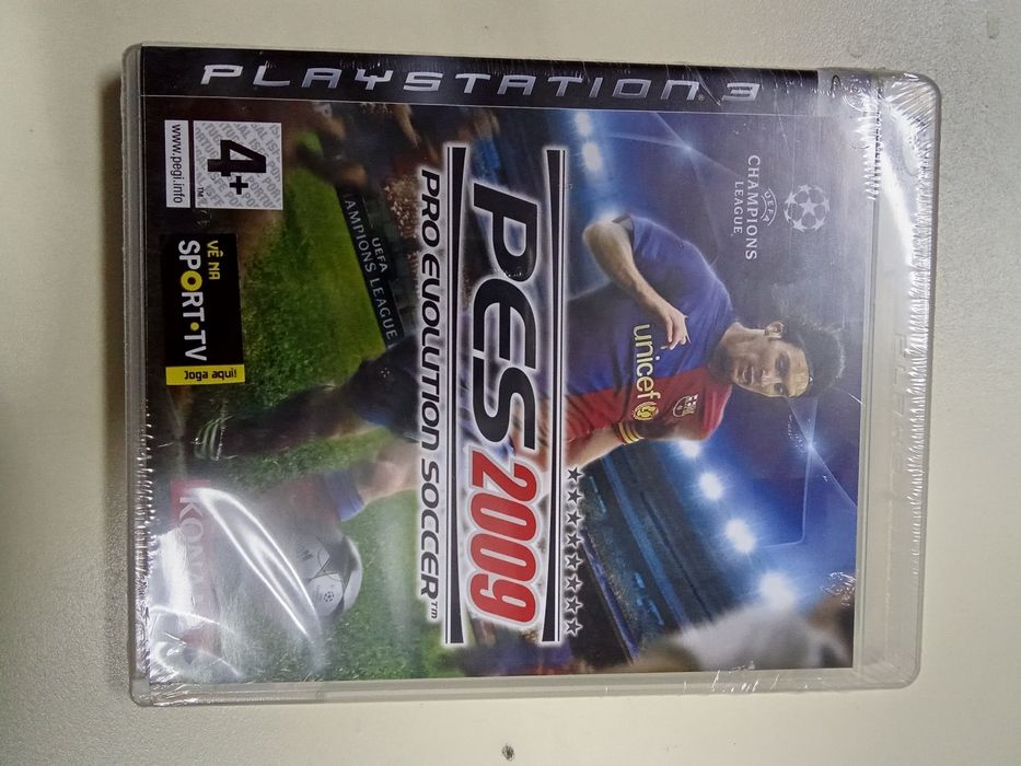Playstation 3 - PES 2009- Jogo NOVO e Selado