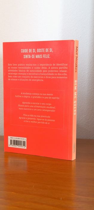 Livro "Bem Me Quero"