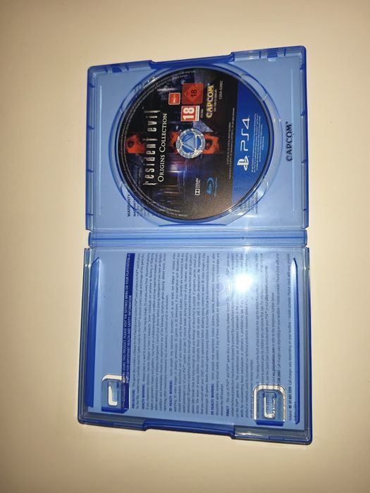 Gra Ps4 Resident Evil Origins Collection gry PlayStation 4 Sniper UFC