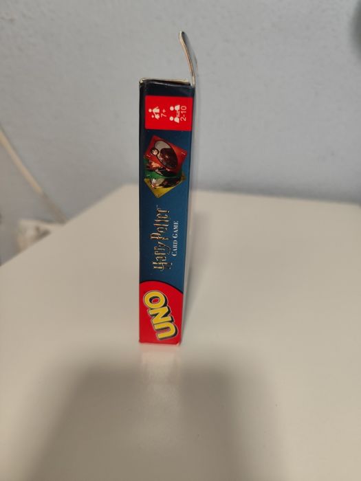 Jogo Uno Harry Potter