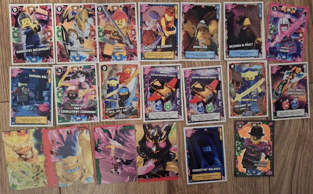 Karty Ninjago 8 seria