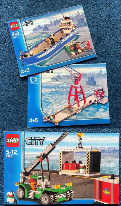 Lego - Livros de instruções (vários)