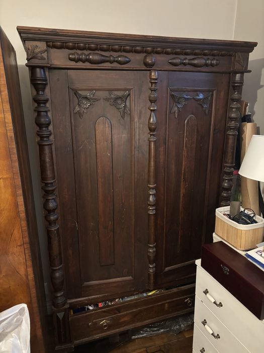 Szafa drewniana Antyk