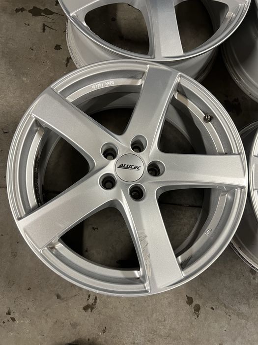 Alufelgi Alutec 18” 5x108 ET 45 FORD VOLVO