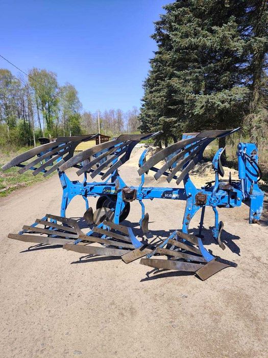 Плуг оборотний Rabe Werk Albatros 120 3 корпусний як Lemken Europal 7