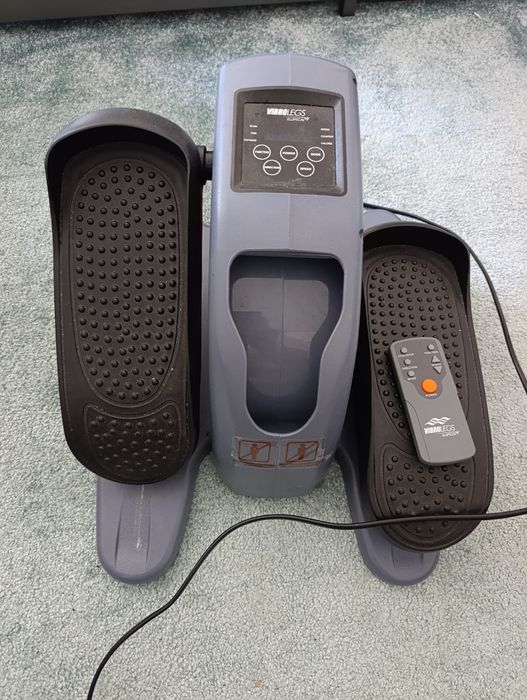 Máquina de pedalar, vibrolegs