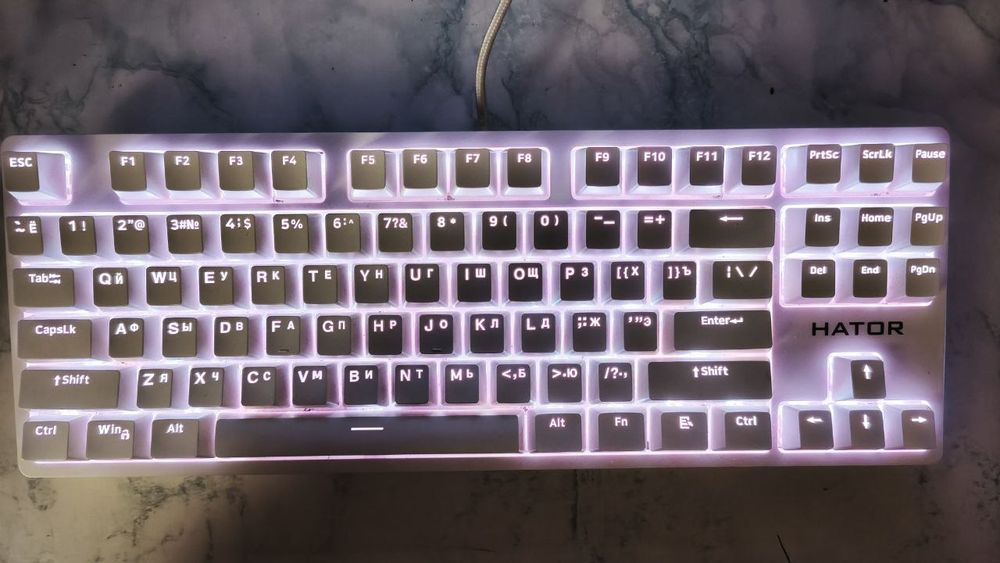 Клавиатура Hator Rockfall 2 Mecha TKL