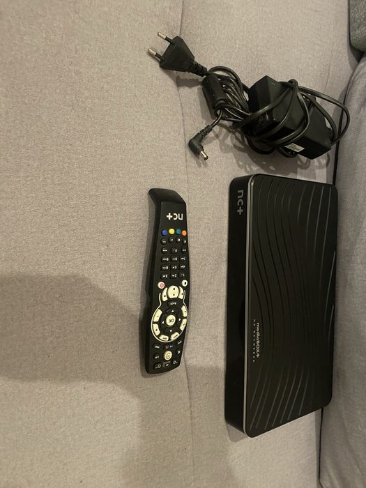 decoder nc+ mediabox+ hd recoder