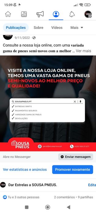 Loja on line de pneus baratos Oferta da entrega em todo o pais