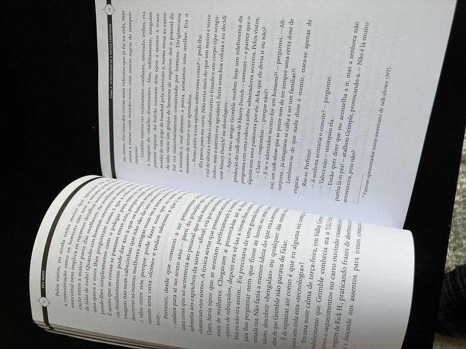 Livro The Game - Neil Strauss