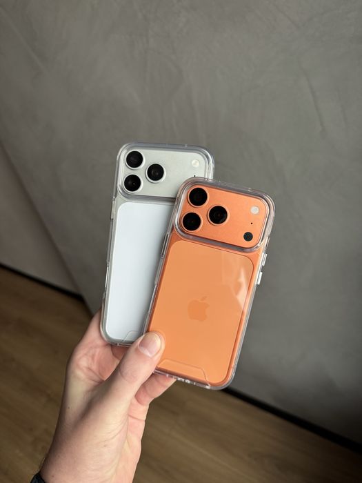 Прозорий чохол SPACE для iPhone