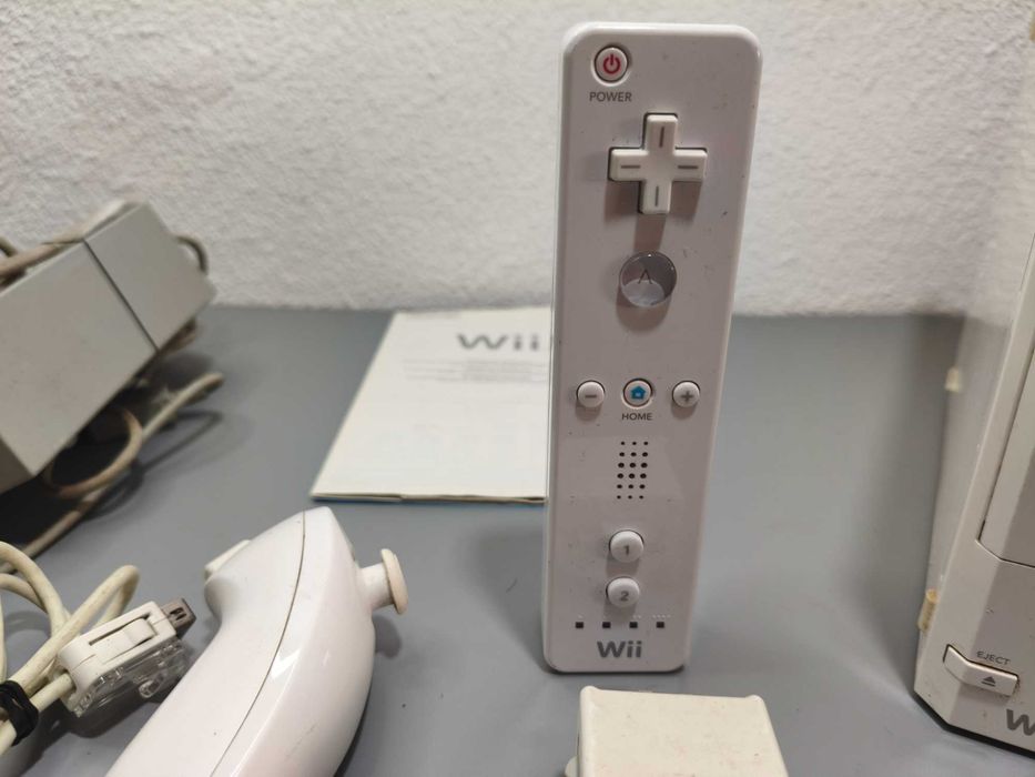 Nintendo Wii Consola com Jogos