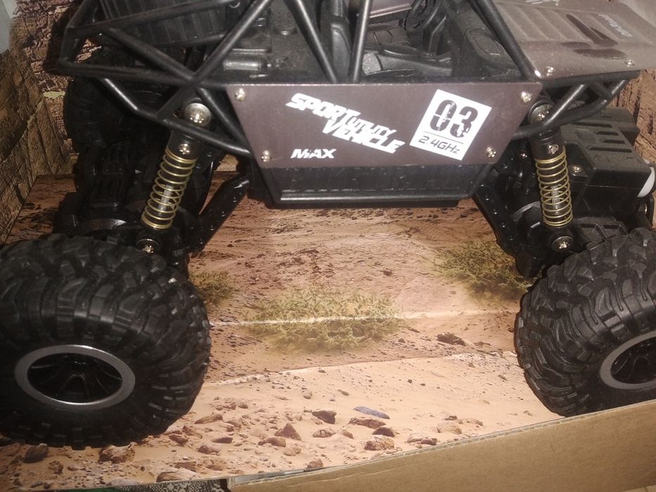 Гоночная машина Metal Crawler