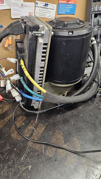 Zestaw kit 15 kw bldc quad, buggy, łódka